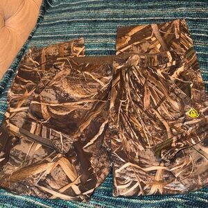 Camouflage Youth Pants - Brown Realtree-Style Size YL 12-14